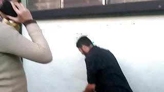 Catsunphilia&comma; Guys gets facial cum by color man less a bottle be fitting of catsun